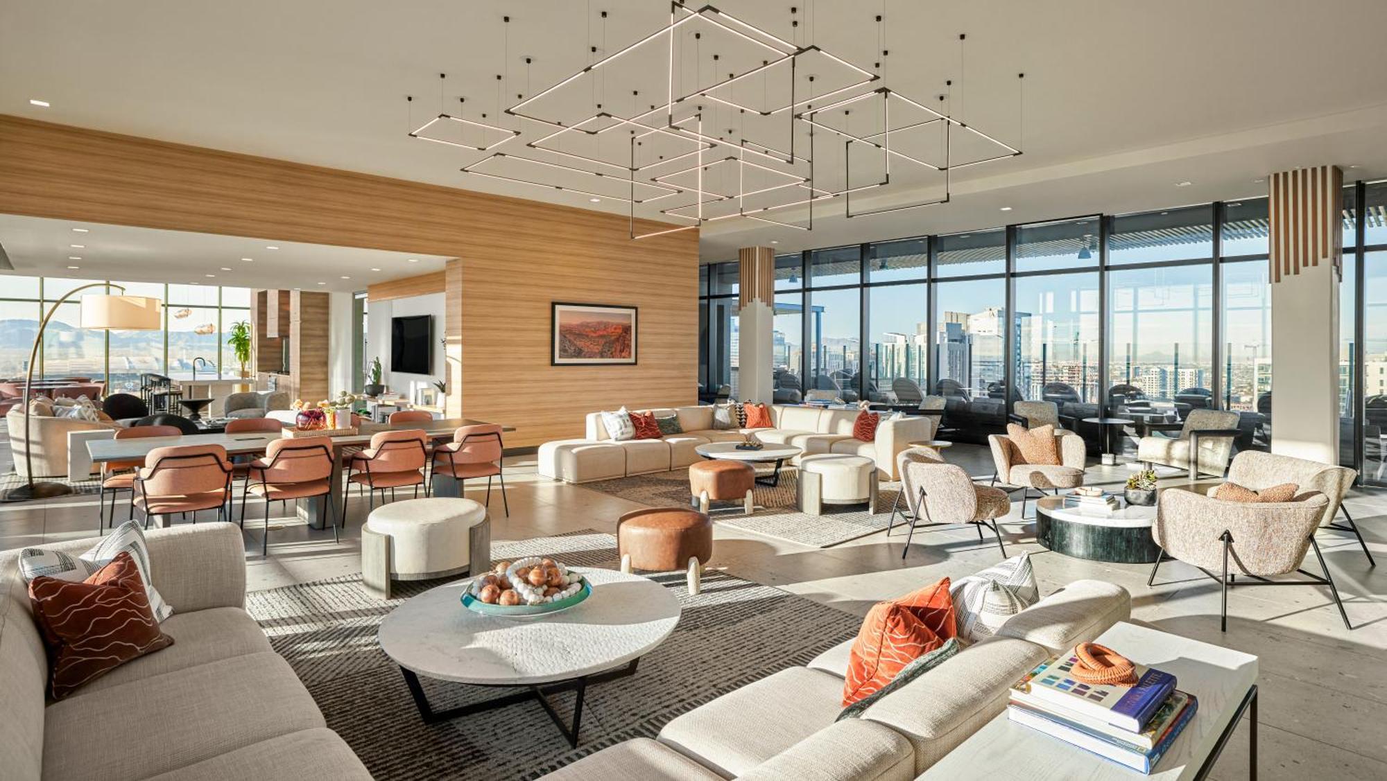 Global Luxury Suites At Downtown 凤凰城 外观 照片