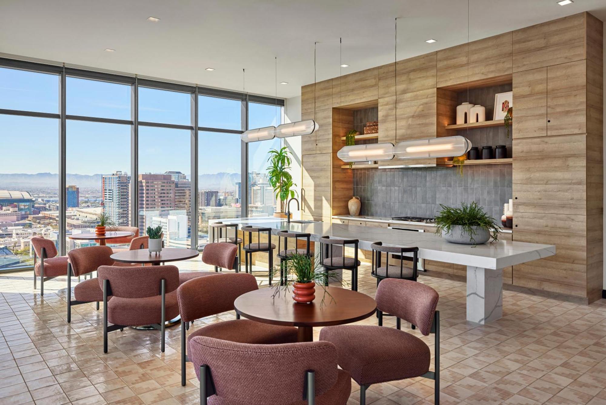 Global Luxury Suites At Downtown 凤凰城 外观 照片